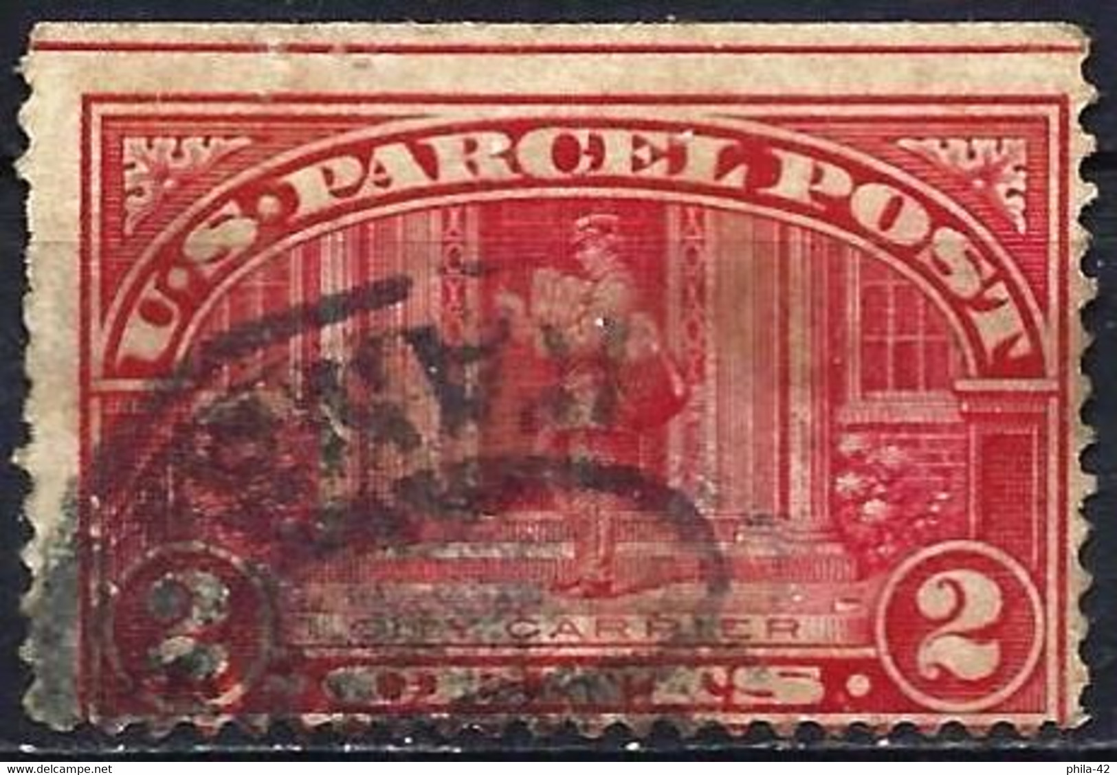 United States 1913 - Mi PK 2 - YT CP 2 ( City Carrier ) - Reisgoedzegels