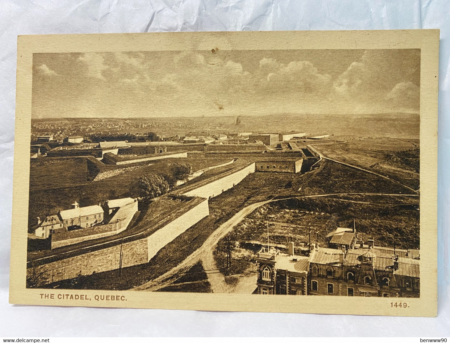 Quebec, La Citadelle, The Citadel, Unused, Canada Postcard - Québec - La Citadelle