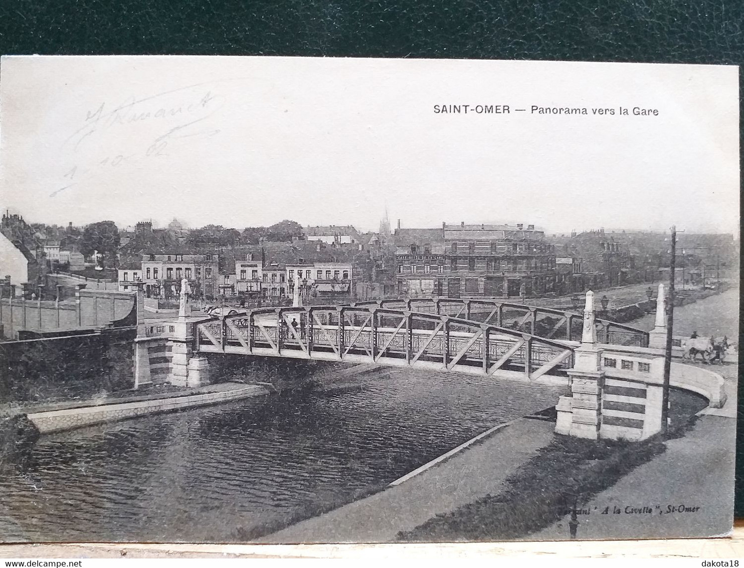 62 , Saint Omer  ,vue Générale Vers La Gare - Saint Omer