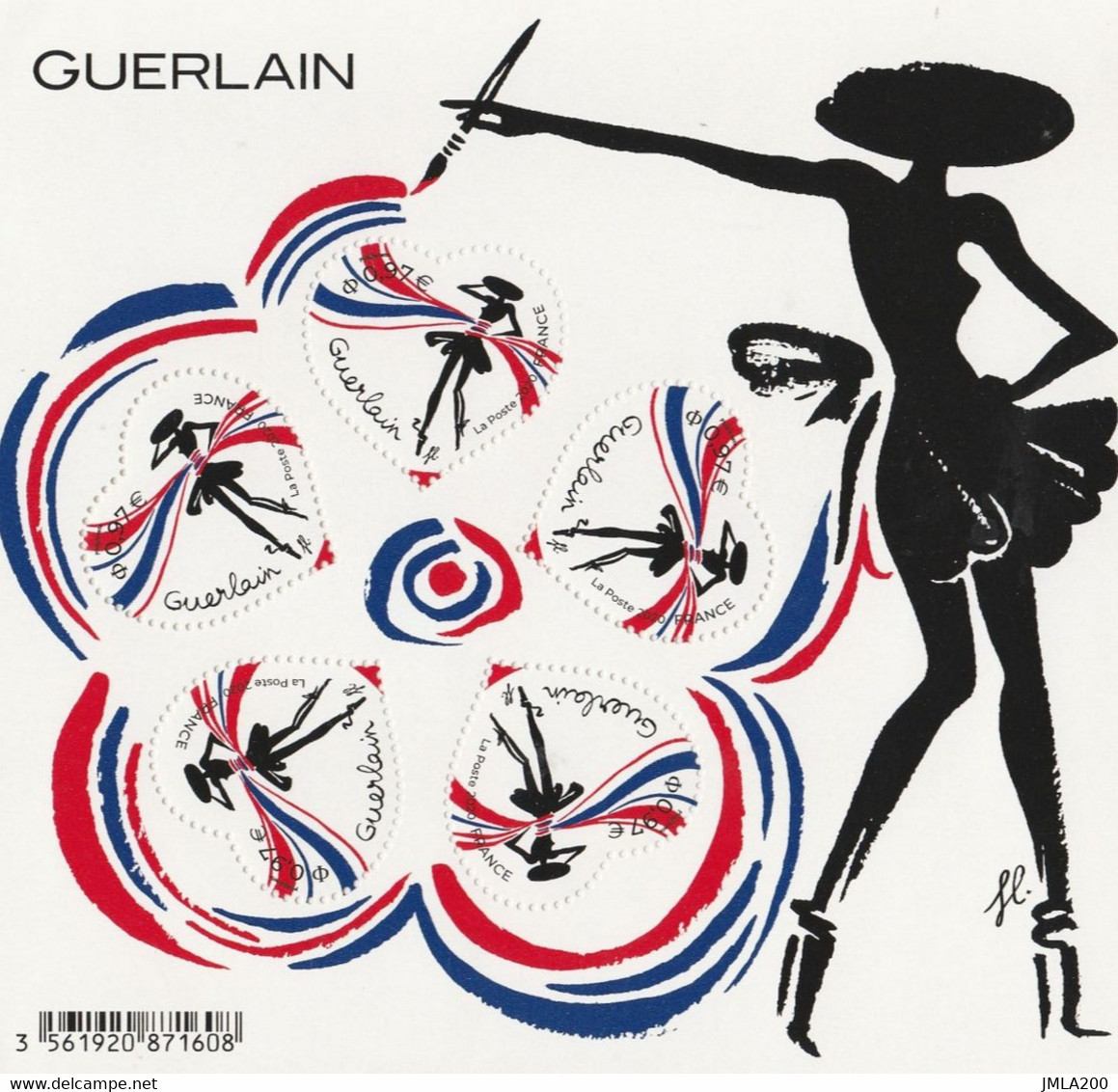 FRANCE 2020 BLOC BF 148  GUERLAIN  Timbre NEUF - Neufs