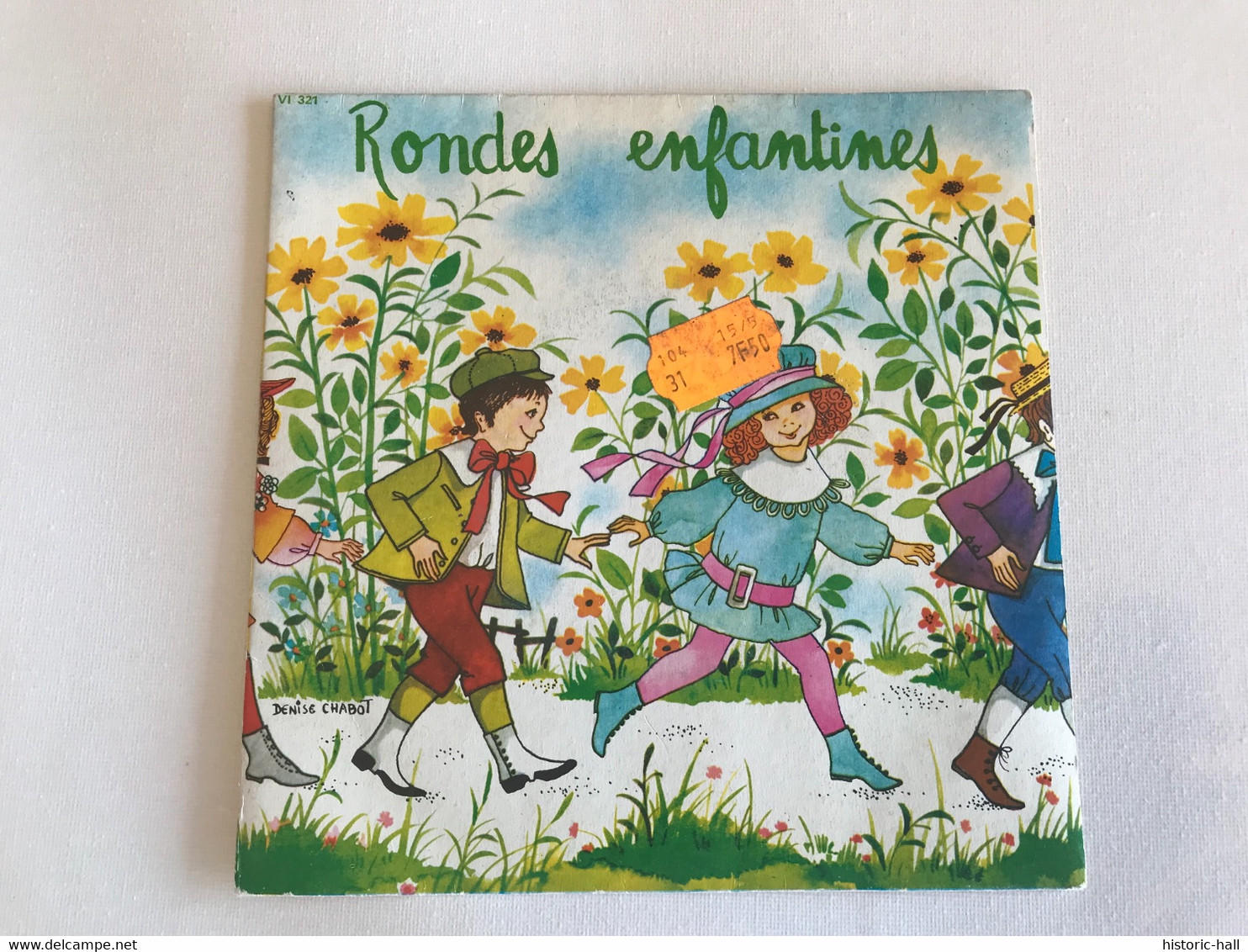 RONDES ENFANTINES - 45t - Niños