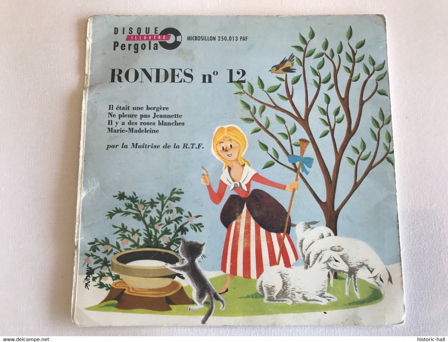 RONDES N°12 - 45t - Niños