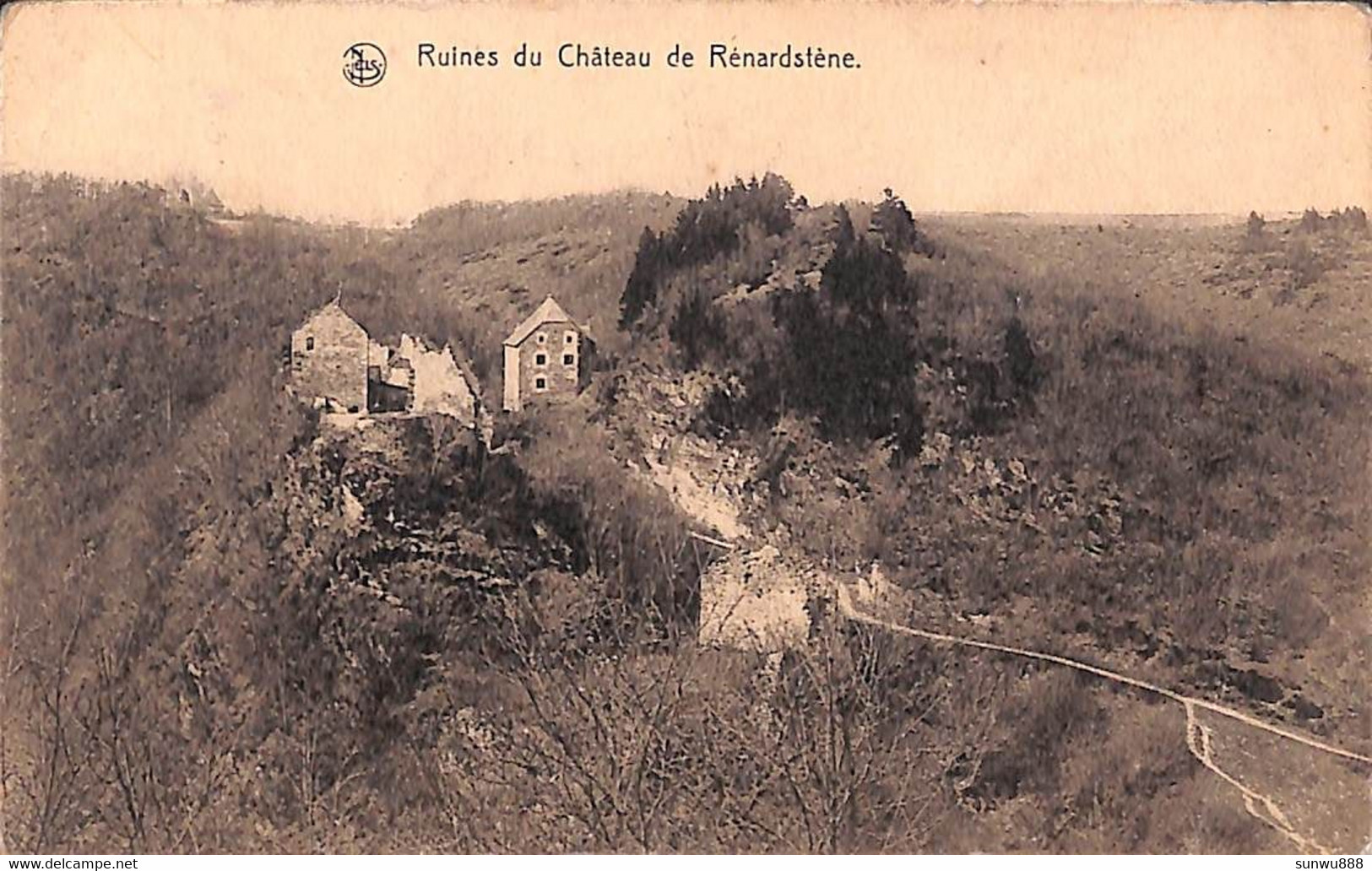 Ruines Du Château De Rénardstène (peu Vue Edition A. Schumacher 1924) - Malmedy