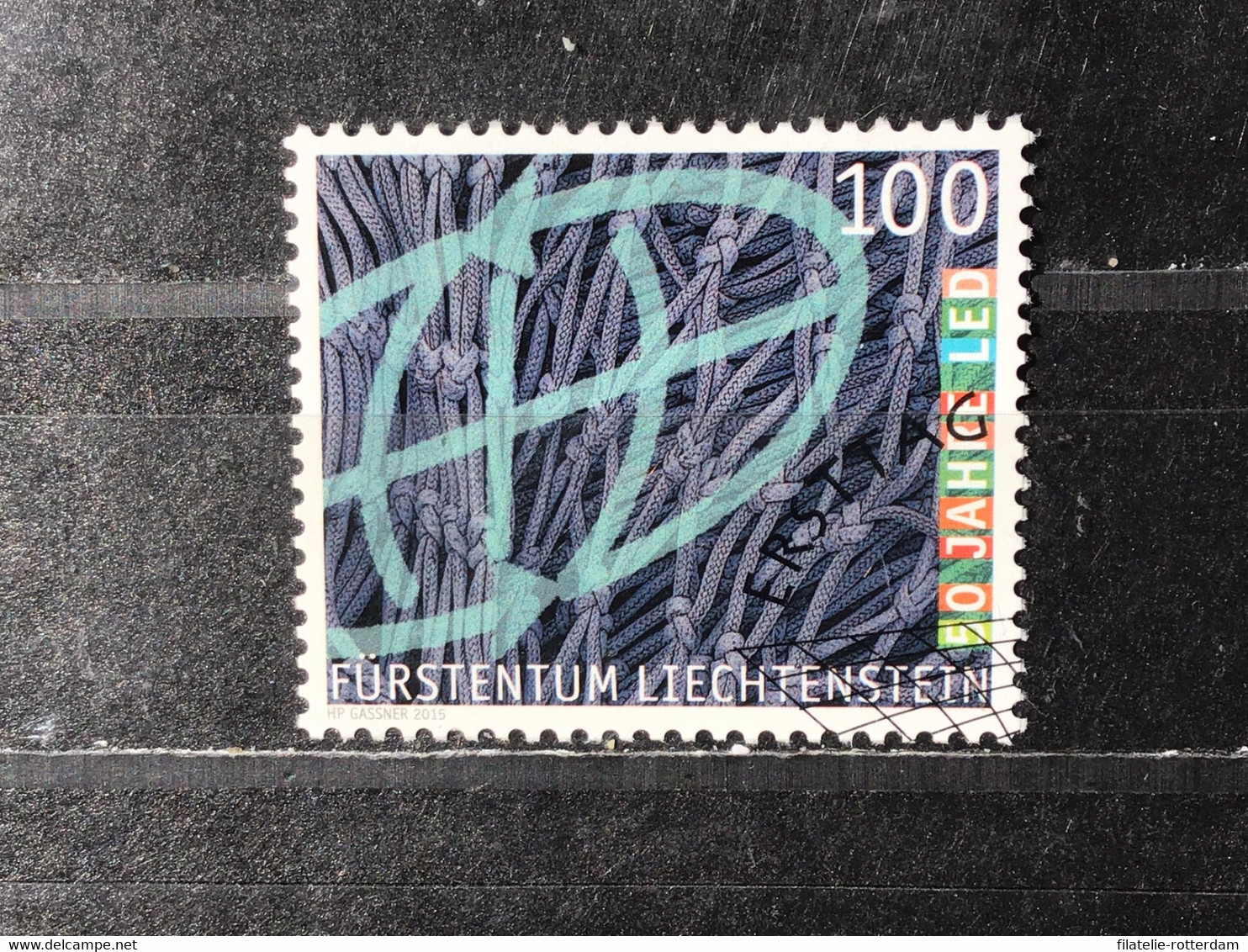 Liechtenstein - 50 Jaar LED (100) 2015 - Used Stamps