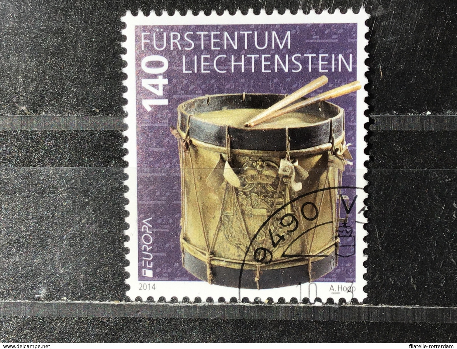 Liechtenstein - Europa, Muziekinstrumenten (140) 2014 - Usados