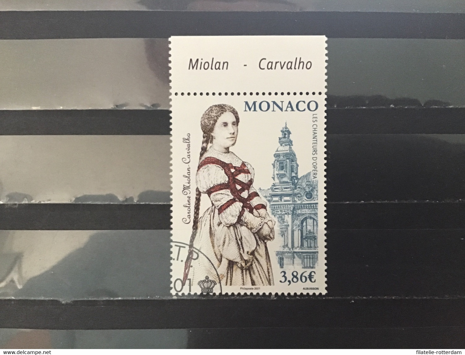 Monaco - Operazangers (3.86) 2021 - Gebruikt