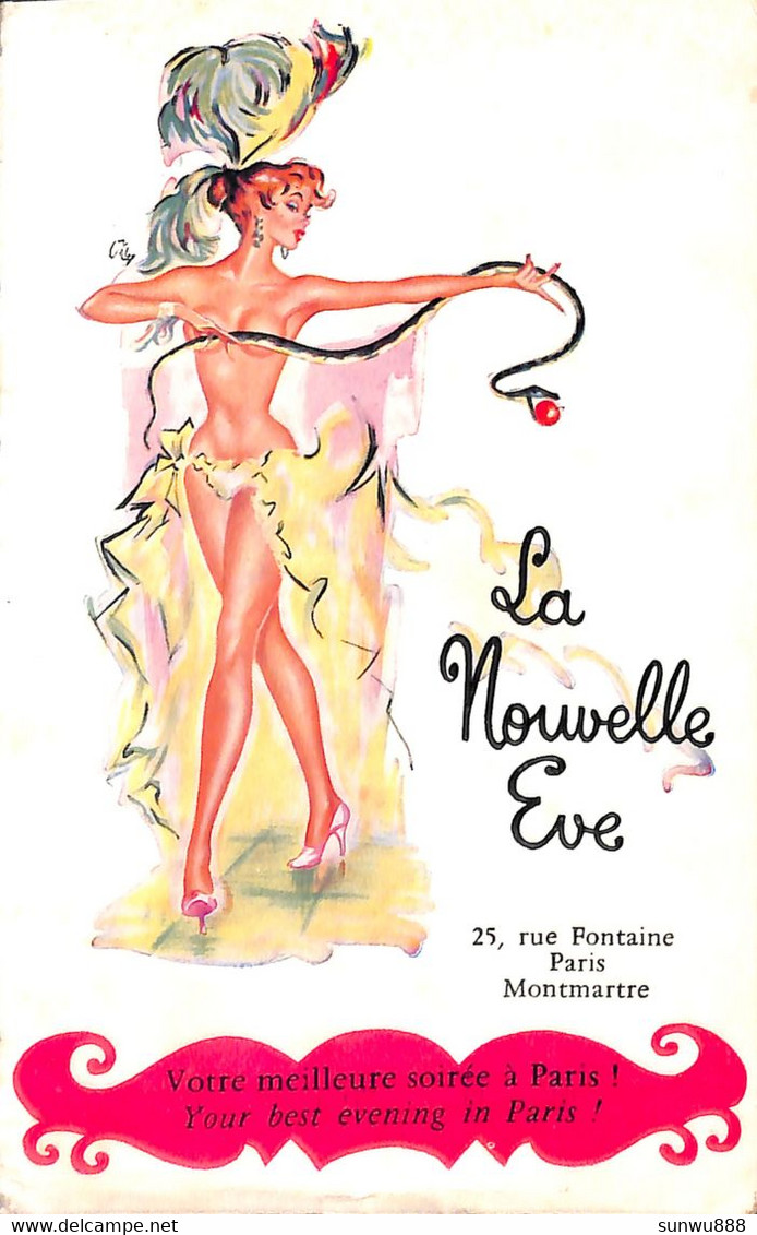 75 - La Nouvelle Eve Montmartre (meilleure Soirée à Paris) - París La Noche