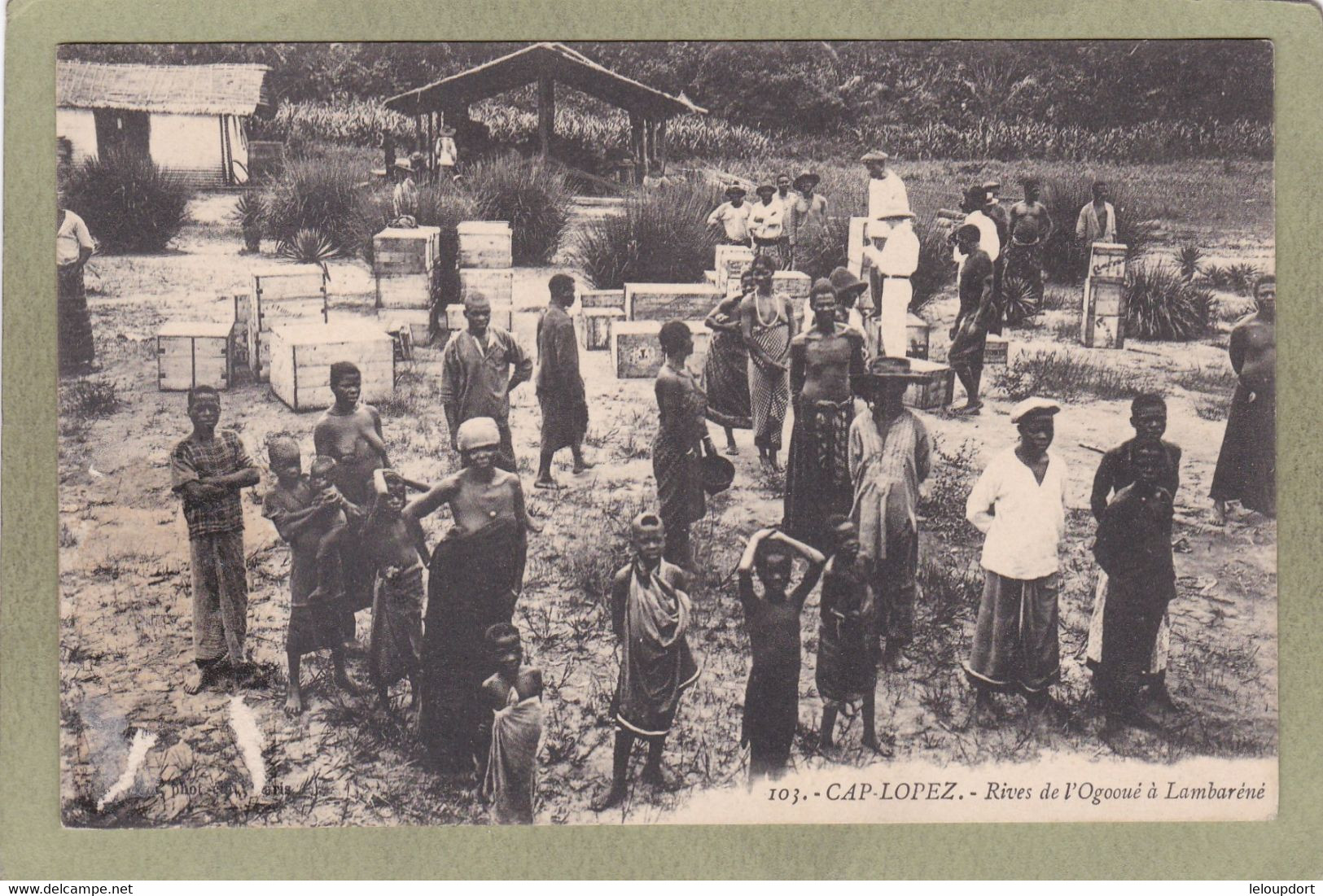 CAP LOPEZ  RIVES DE L'OGOUOE A LAMBARENE - Gabon