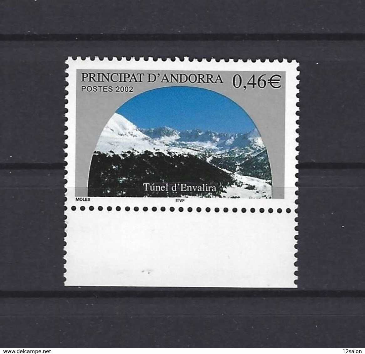 ANDORRE  THEME TUNNEL - Unused Stamps