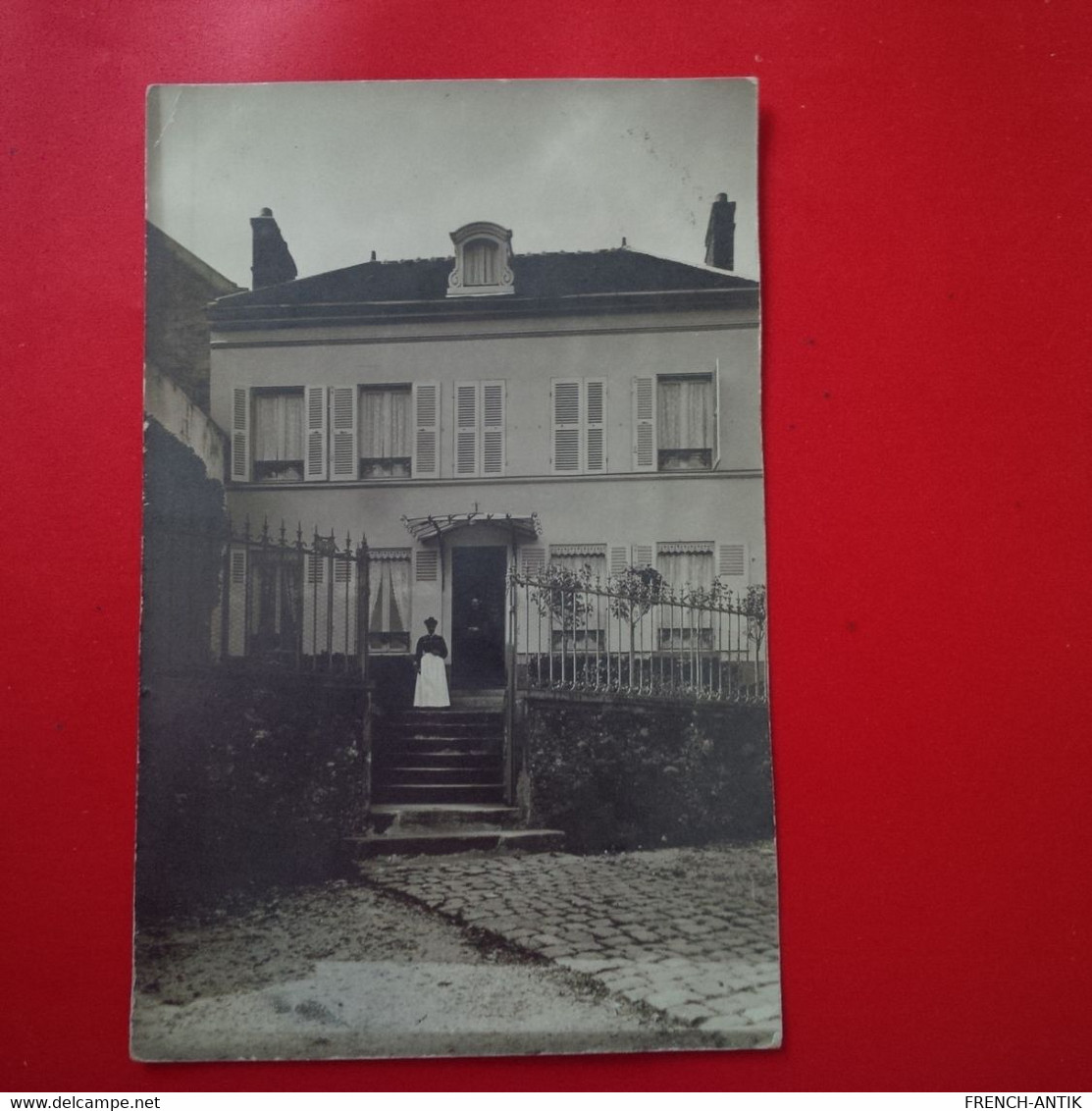 CARTE PHOTO ST MAUR ? MAISON A IDENTIFIER - Saint Maur Des Fosses