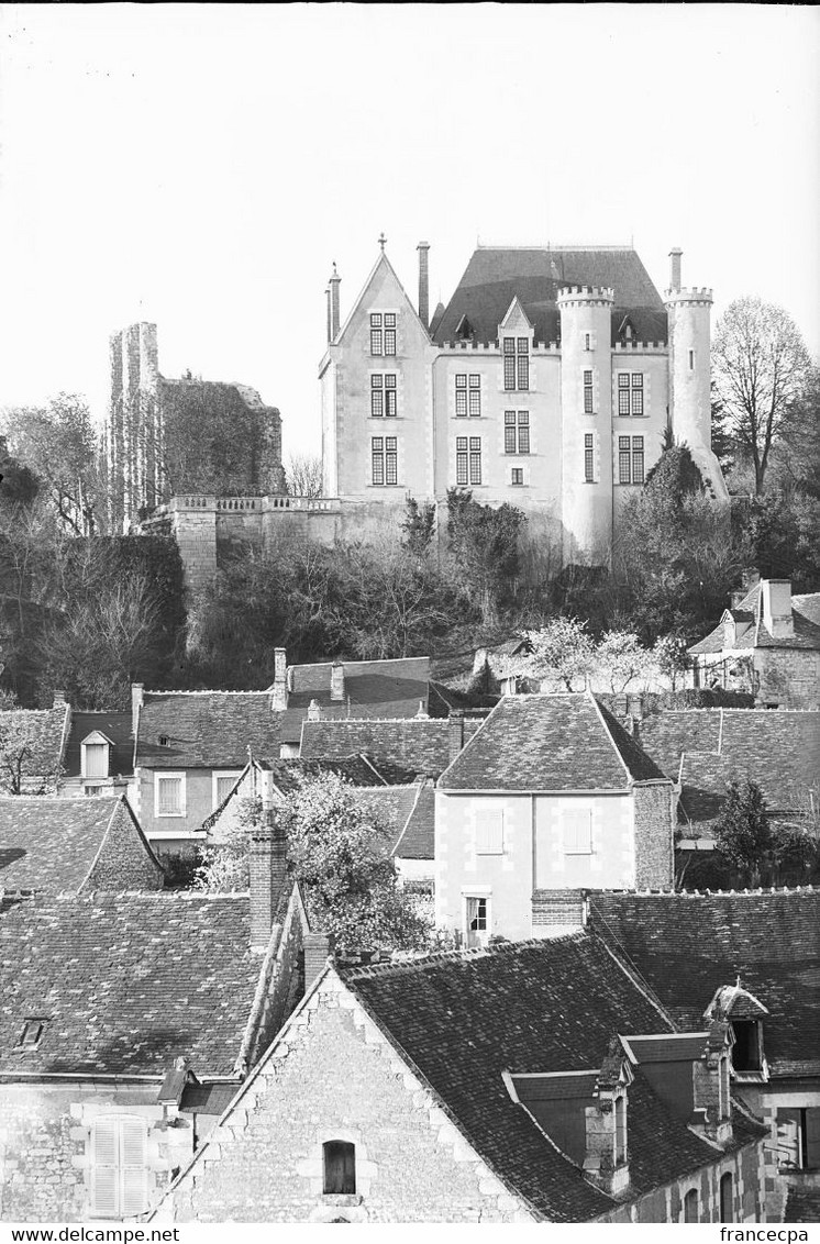 PN - 198 - INDRE ET LOIRE - PREUILLY SUR CLAISE - Le Chateau - Original Unique - Plaques De Verre