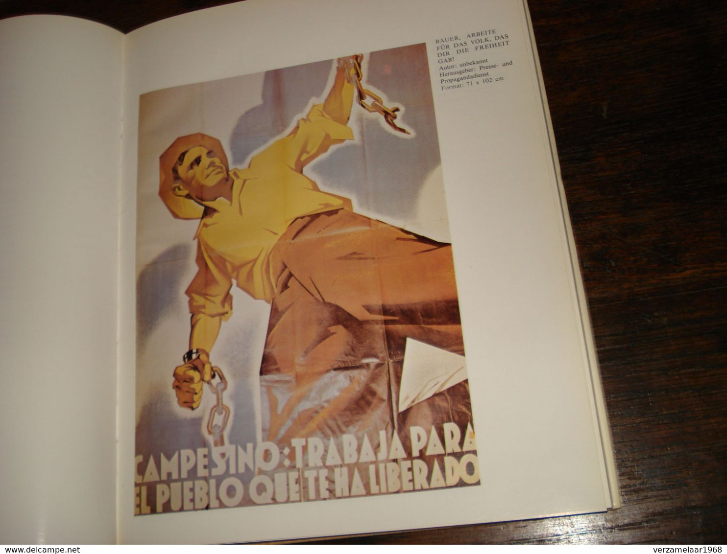 PROPAGANDA POSTERS /  VEEL AFBEELDINGEN ! /  BOEK !  ---  ( lot : Box - Books )