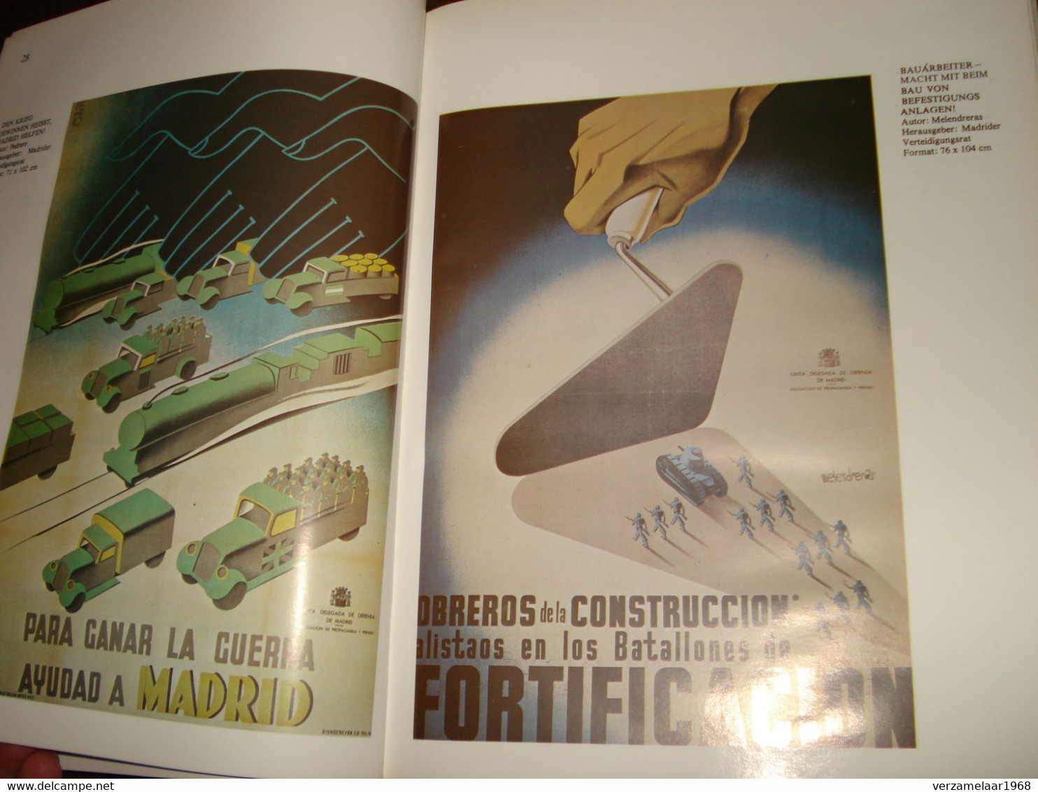 PROPAGANDA POSTERS /  VEEL AFBEELDINGEN ! /  BOEK !  ---  ( lot : Box - Books )