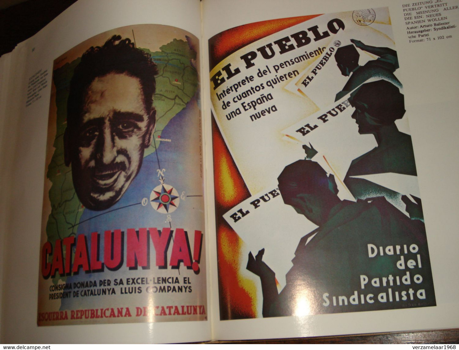 PROPAGANDA POSTERS /  VEEL AFBEELDINGEN ! /  BOEK !  ---  ( lot : Box - Books )