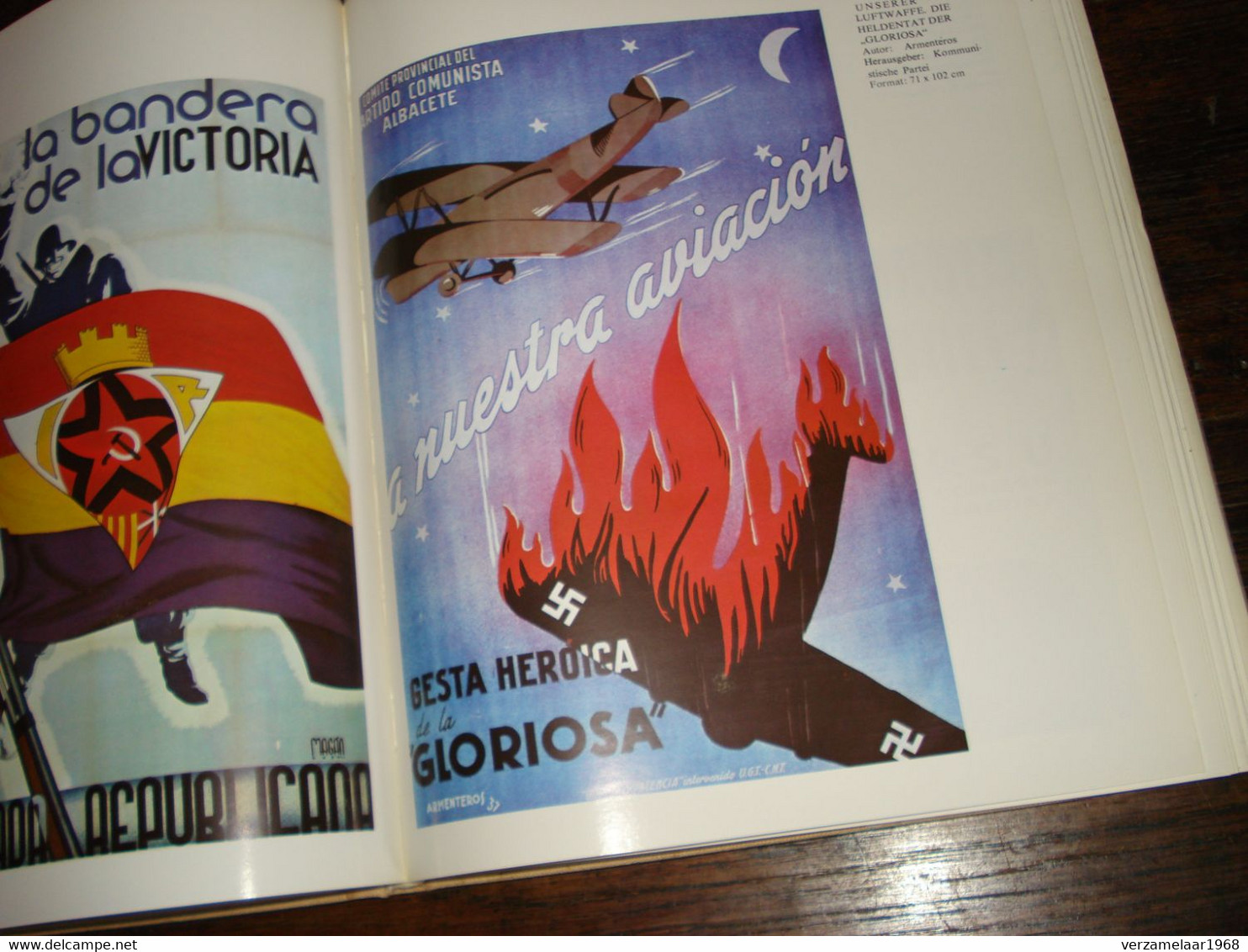 PROPAGANDA POSTERS /  VEEL AFBEELDINGEN ! /  BOEK !  ---  ( lot : Box - Books )