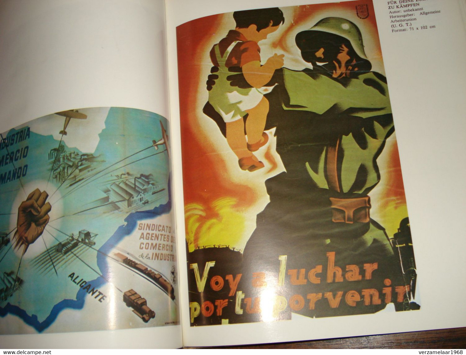 PROPAGANDA POSTERS /  VEEL AFBEELDINGEN ! /  BOEK !  ---  ( lot : Box - Books )