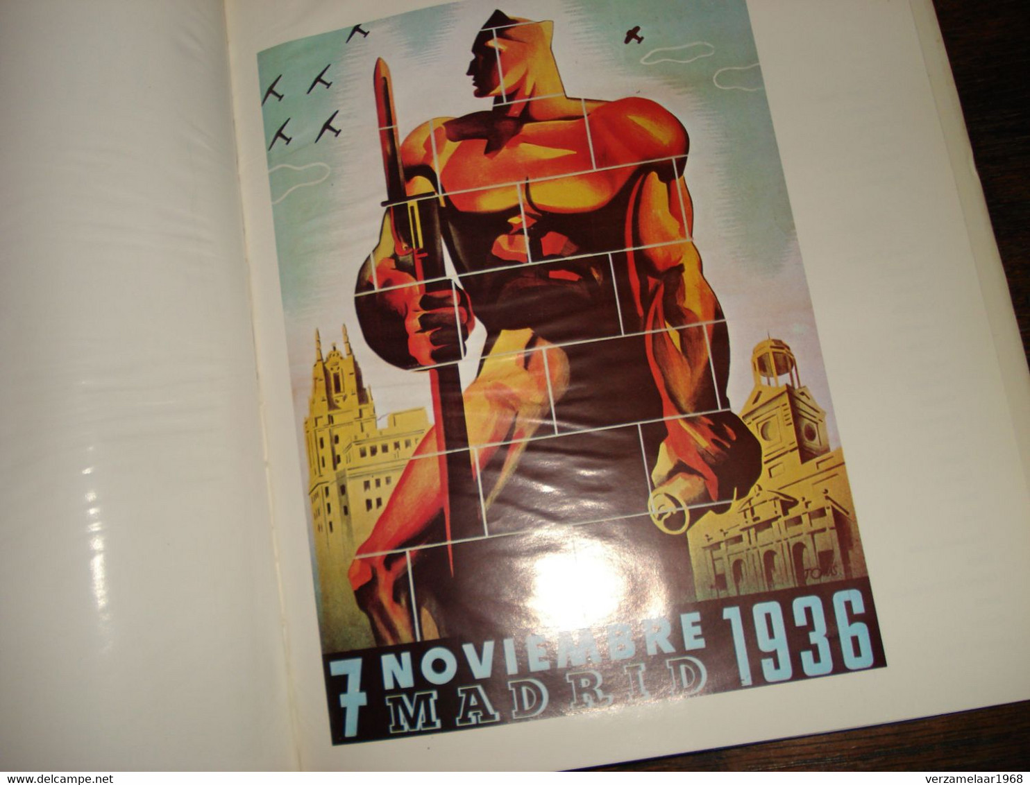 PROPAGANDA POSTERS /  VEEL AFBEELDINGEN ! /  BOEK !  ---  ( lot : Box - Books )