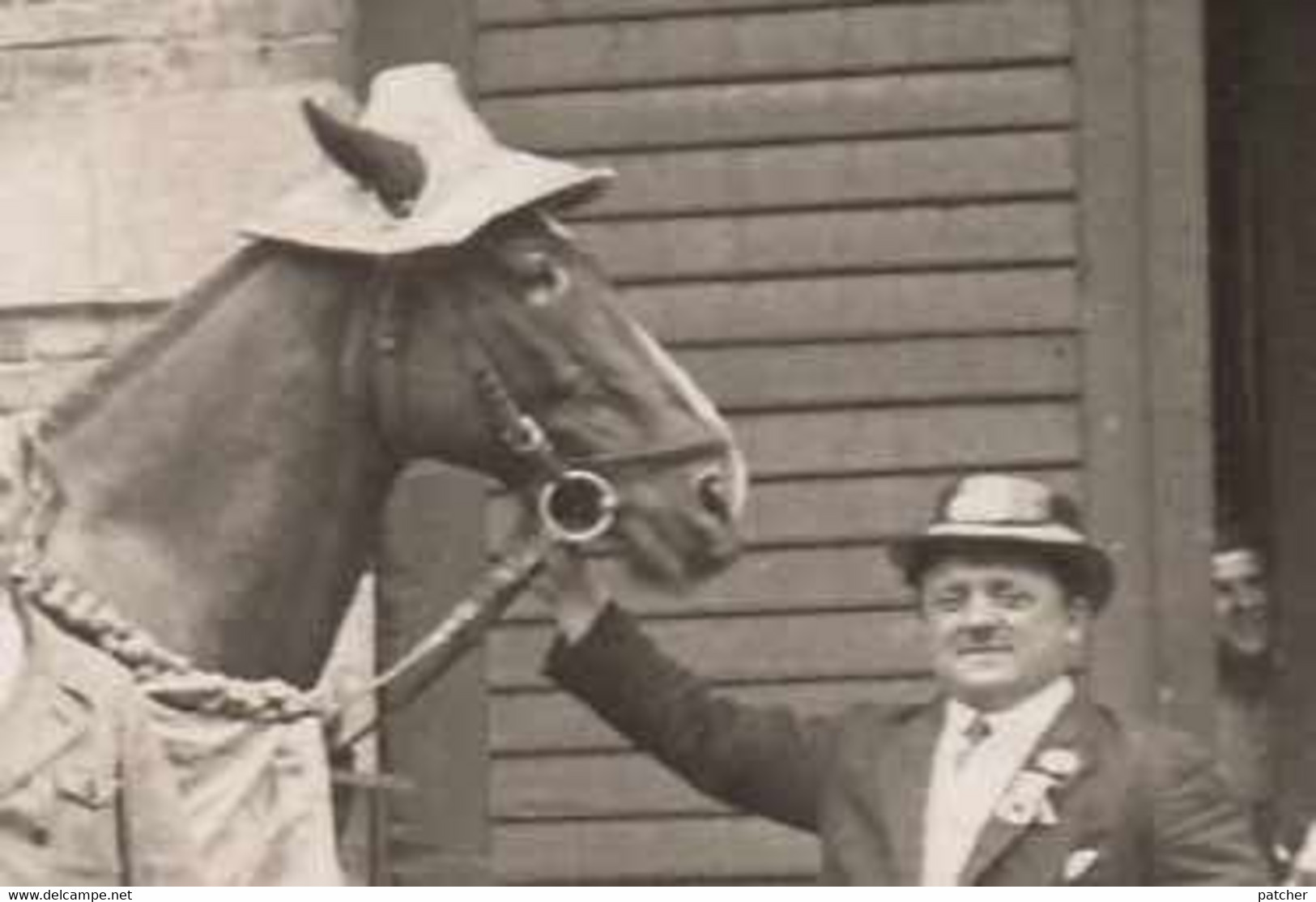 Sektkellerei Deinhard (Koblenz) Der Eiserne Gustav Zu Gast, 1928, Echtfoto-AK - Koblenz