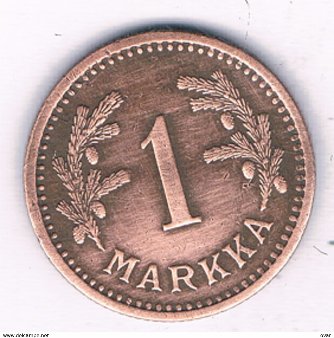 1 MARKKA 1942  FINLAND /3064/ - Finland