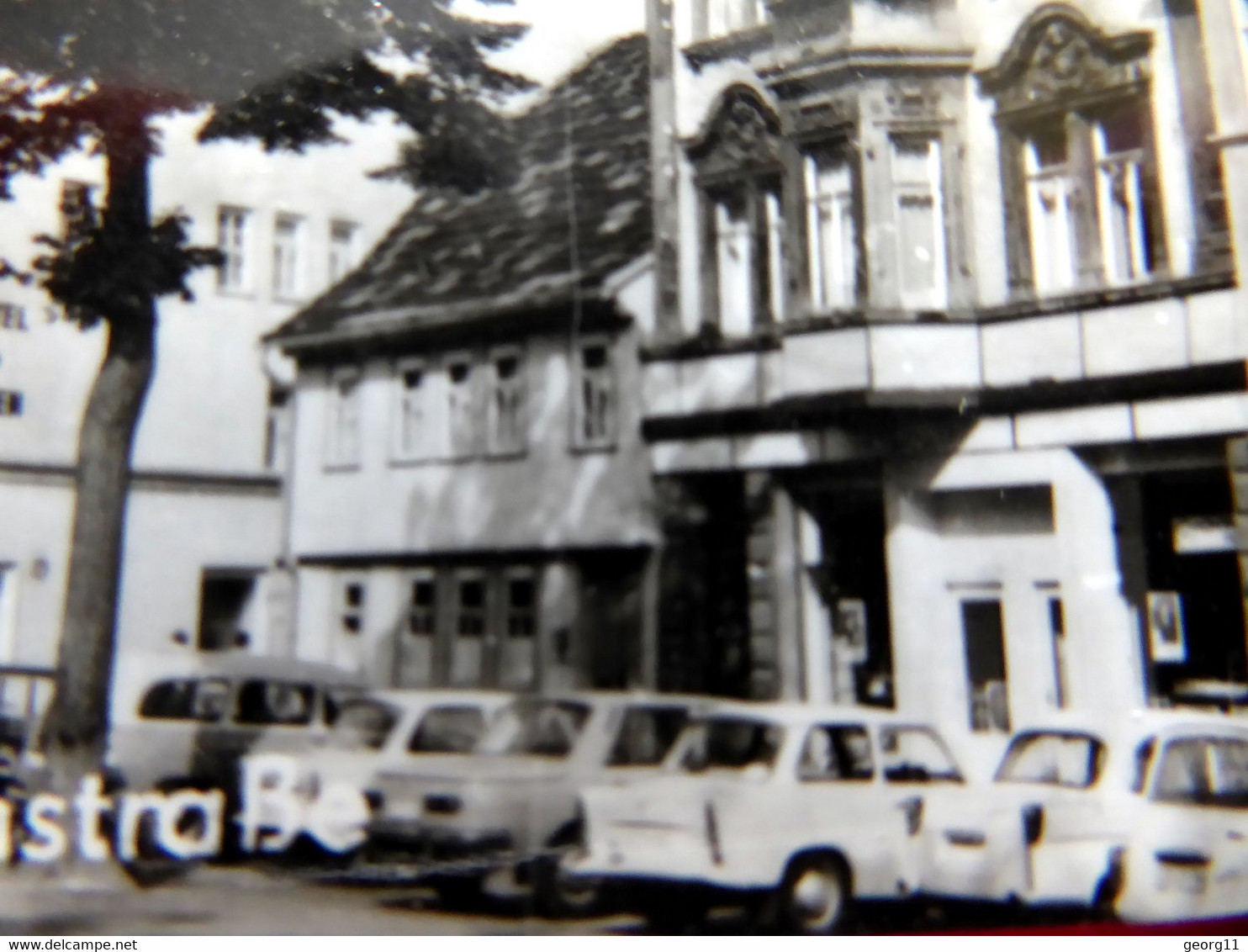 Ilmenau - Wanderziele - Kickelhahn - Schortemühle - Bobhütte - Schöffenhaus - Echt Foto 1975 - Thüringen - Ilmenau