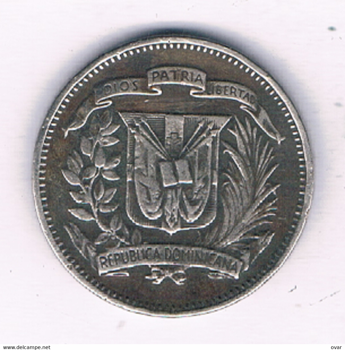 5 CENTAVOS 1972 DOMINICAANSE REPUBLIEK /3071/ - Dominicana