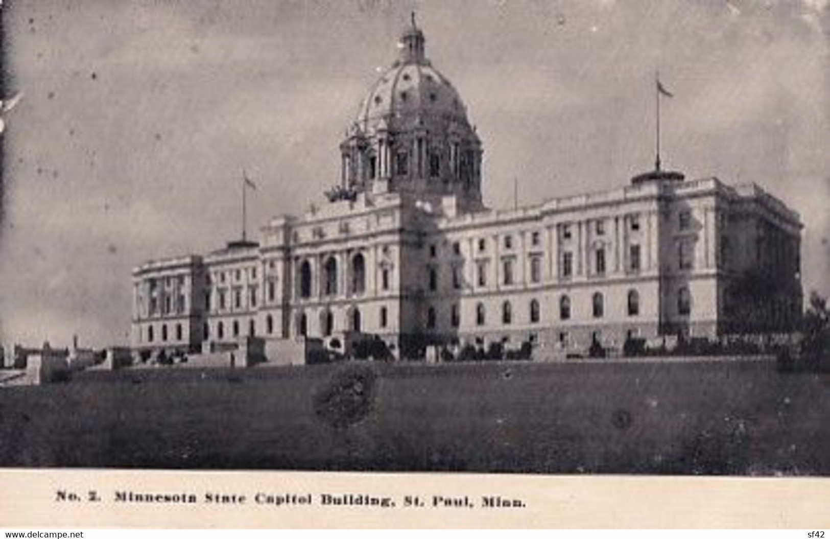 MINNESOTA STATE CAPITOL BUILDING ST PAUL - St Paul