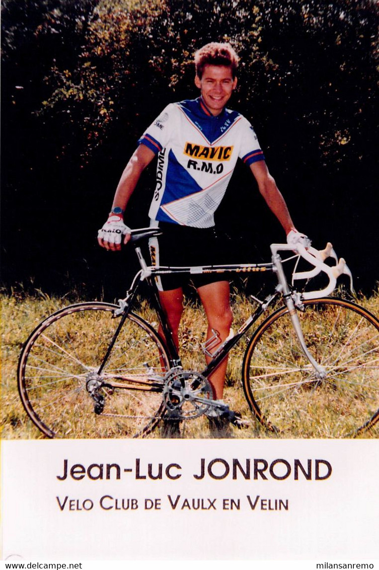 CYCLISME: CYCLISTE : JEAN LUC JONROND - Cycling