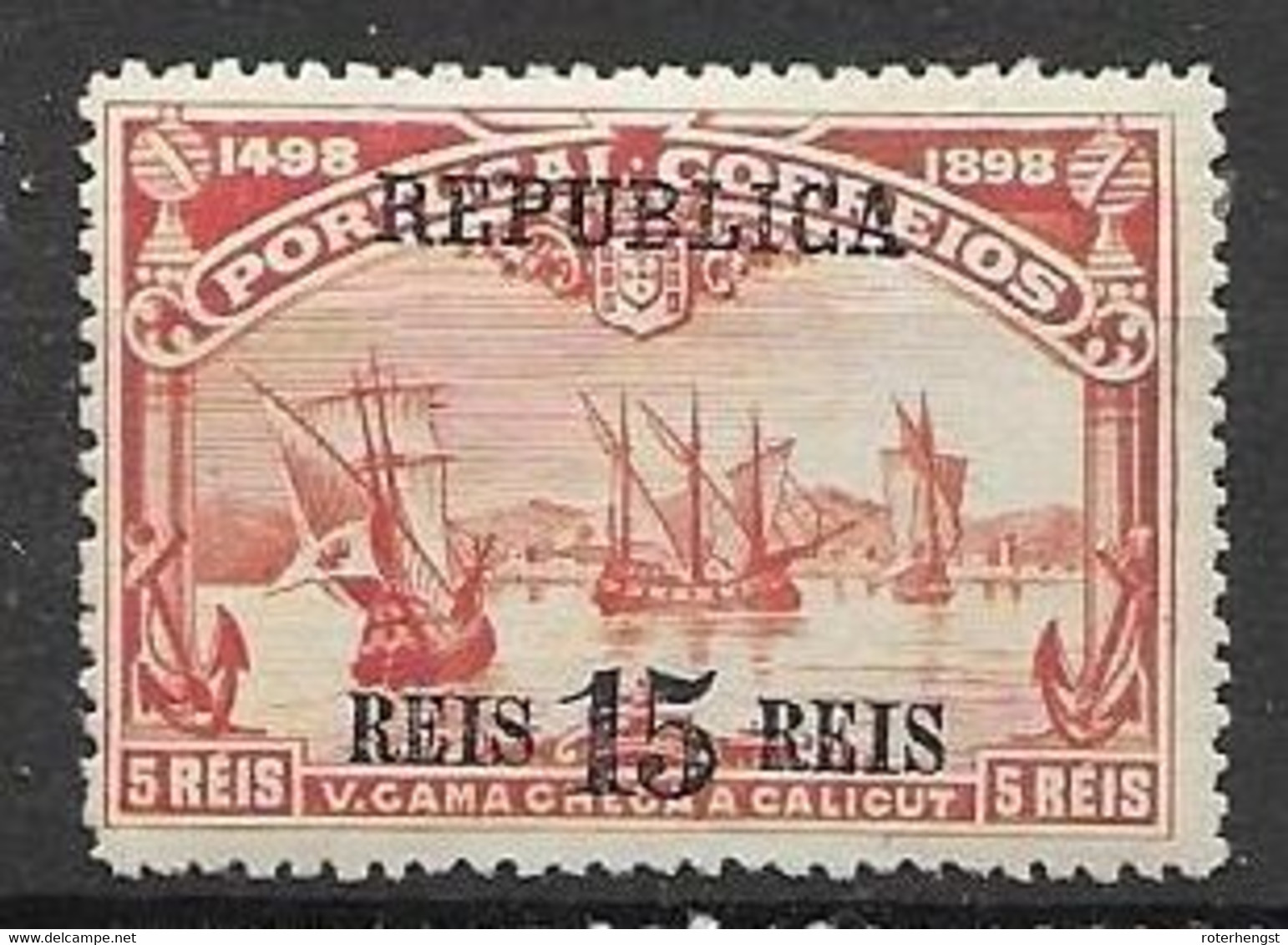 Portugal Mh 1911 Mh * 1 Euro - Unused Stamps