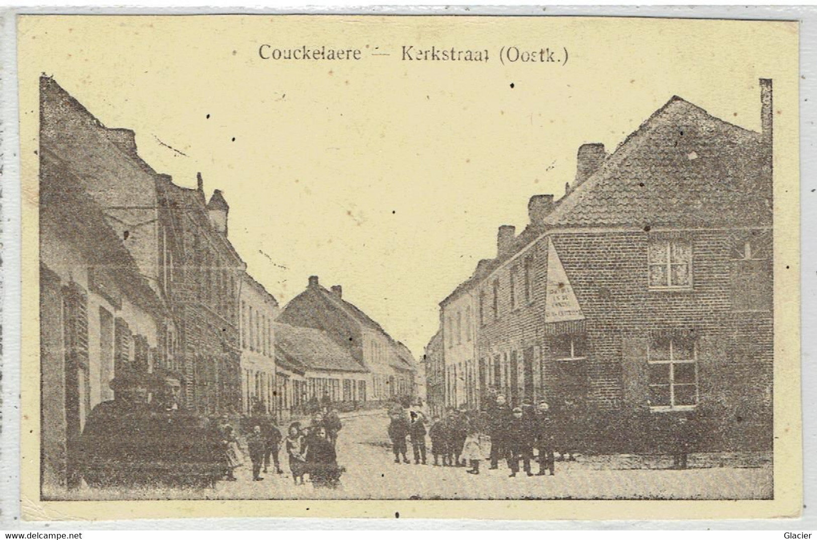 Couckelaere -  Kerkstraat ( Oostk.) - Koekelare