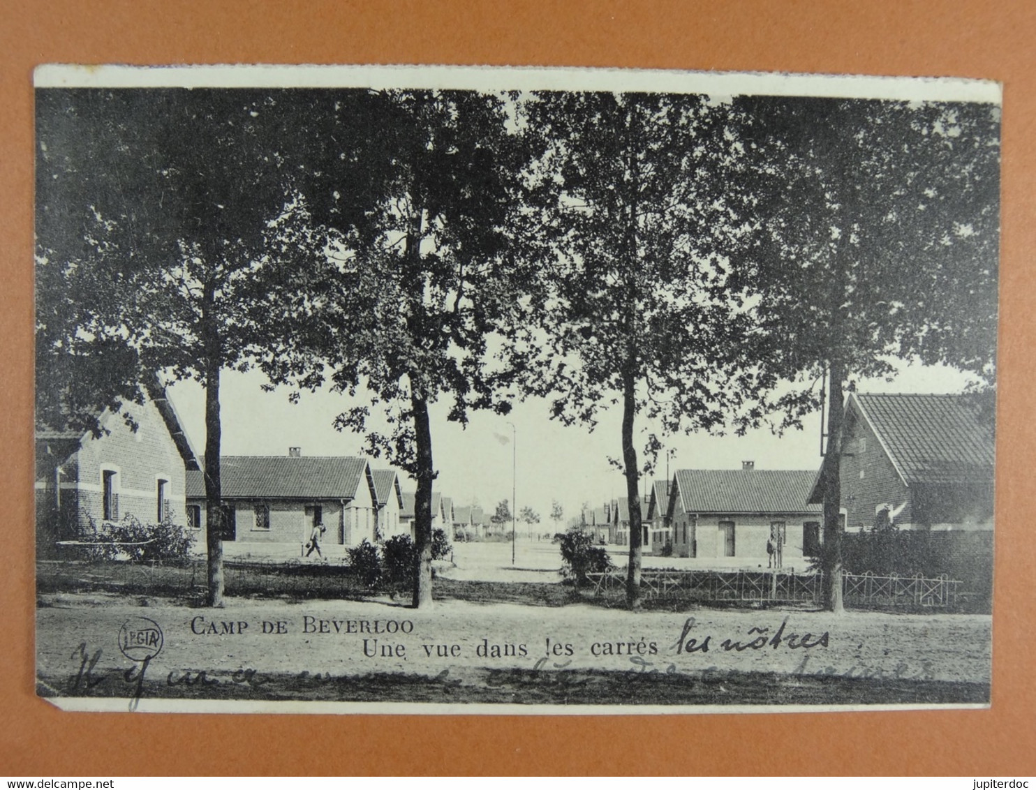 Camp De Beverloo Une Vue Dans Les Carré - Leopoldsburg (Camp De Beverloo)