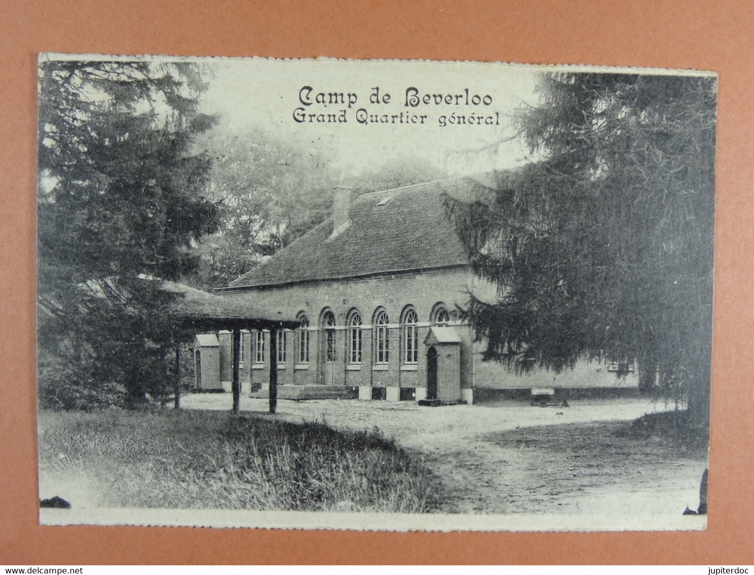 Camp De Beverloo Grand Quartier Général - Leopoldsburg (Camp De Beverloo)