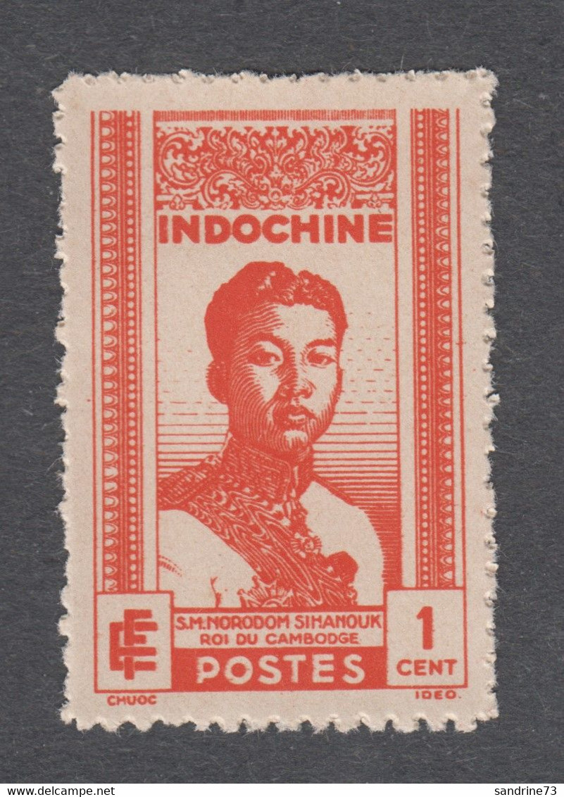 Colonies Françaises - Indochine -Timbres Neufs** N°224 - Unused Stamps