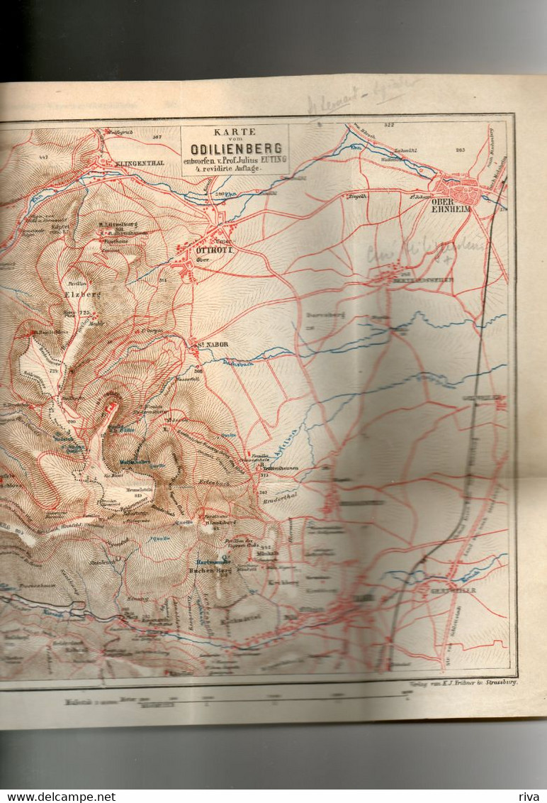 DIE VOGESEN Von C. MÜNDEN . - Christendom