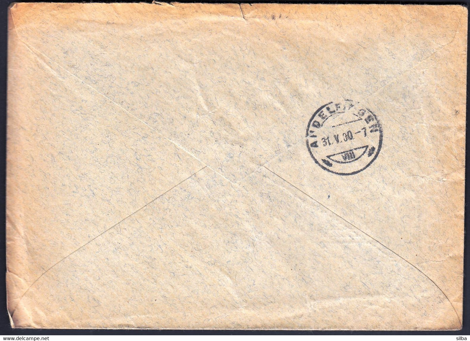 Switzerland Neuchatel 1930 / EXP. LETTR. /Officiel / Sent To Andelfingen - Covers & Documents