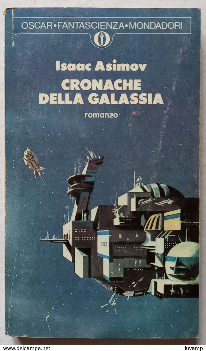OSCAR FANTASCIENZA MONDADORI N. 569  (CART 75) - Science Fiction Et Fantaisie