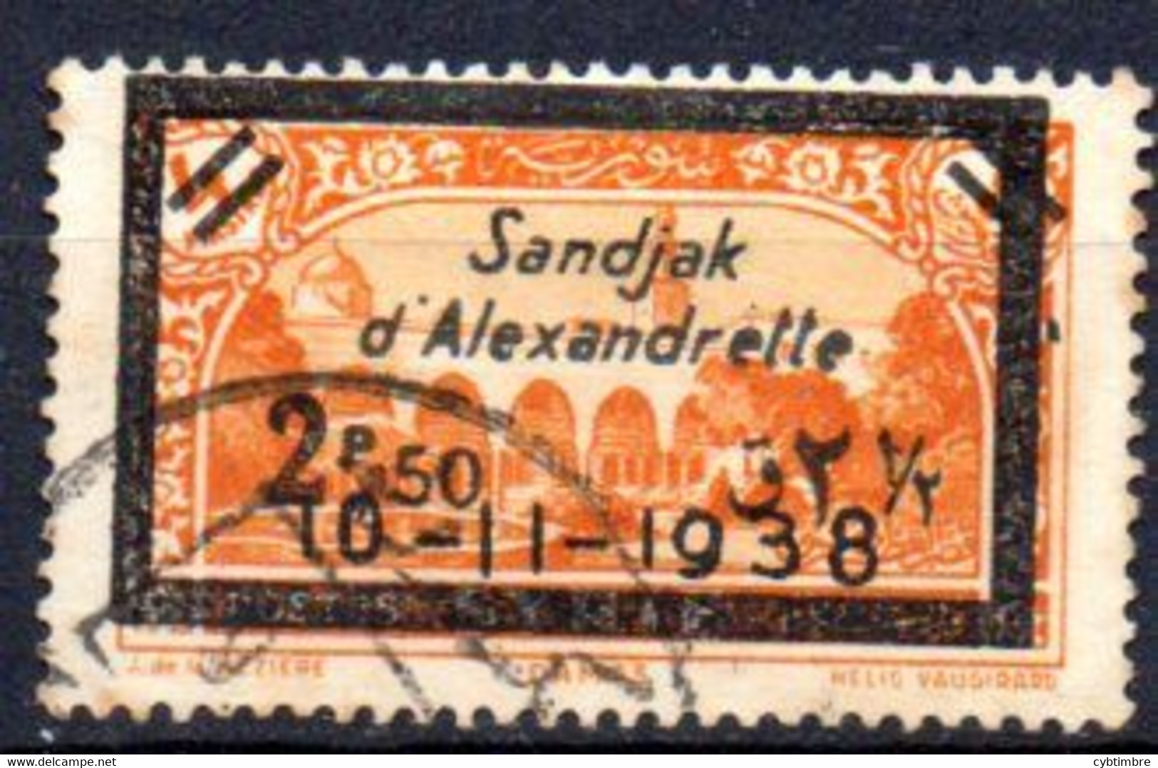 Alexandrette: Yvert N° 15 - Used Stamps