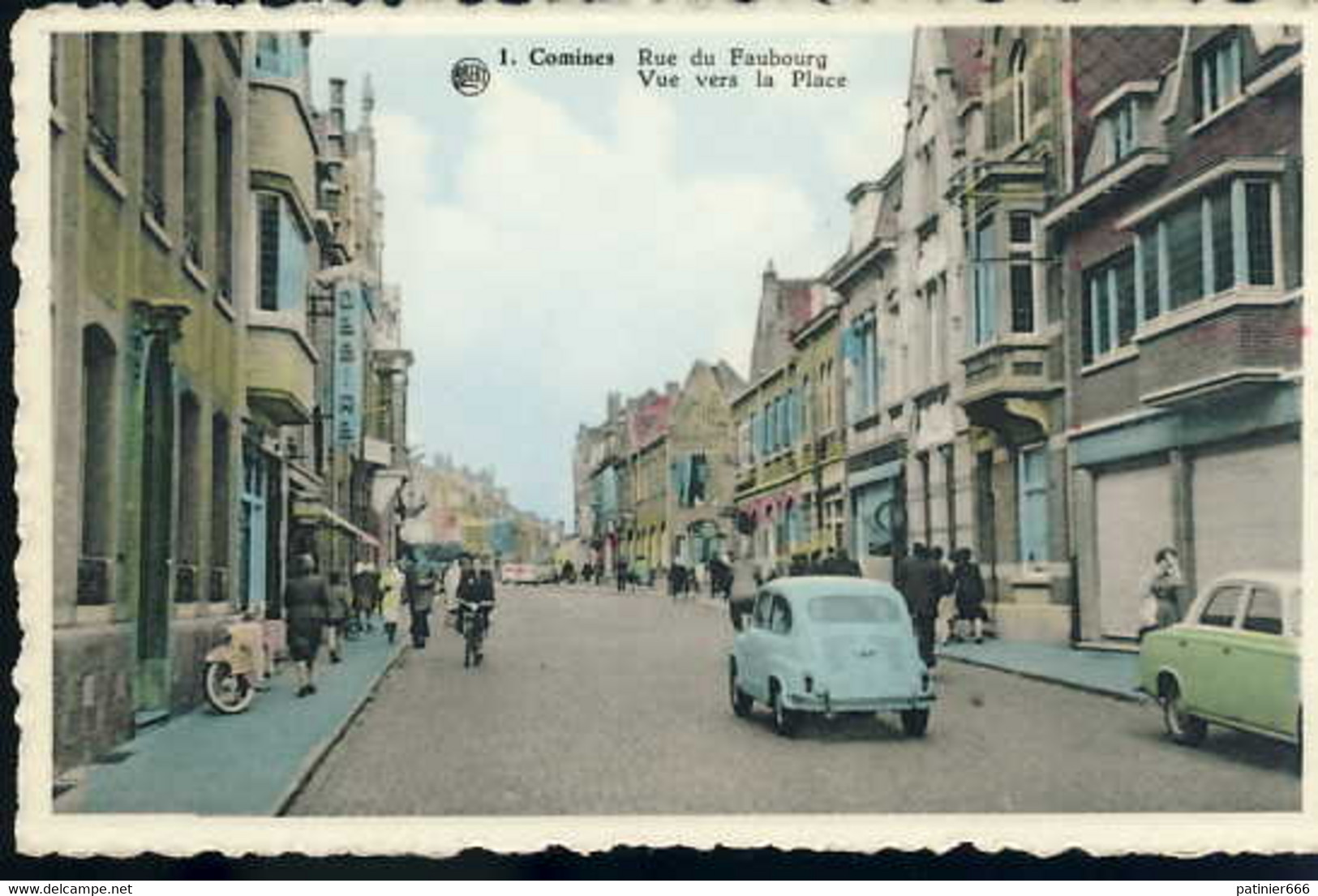 Comines Rue Du Faubourg - Comines-Warneton - Komen-Waasten