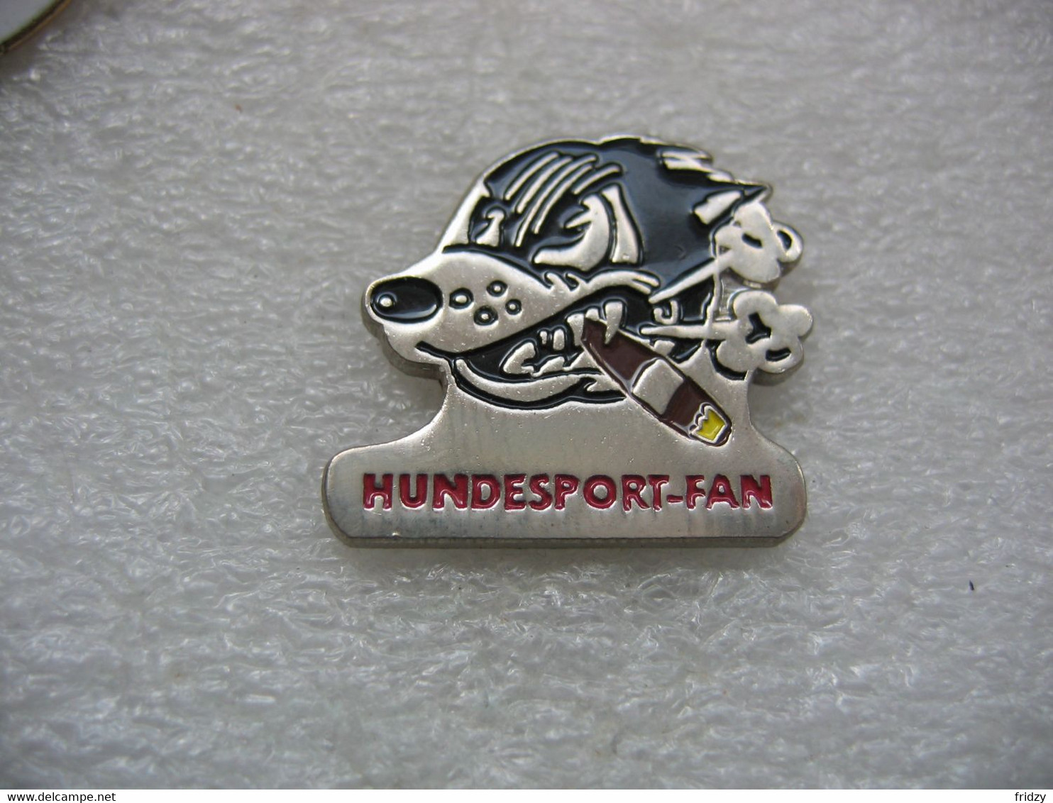 Pin's Hundesport Fan (fan De Sport De Chiens) - Animals