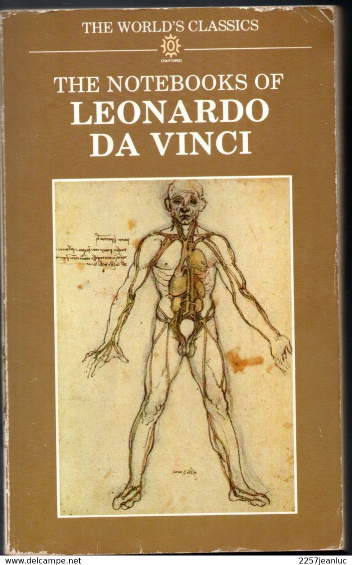 The Notebooks Of Leonardo Da Vinci - The World's Classics 1987 - Kultur