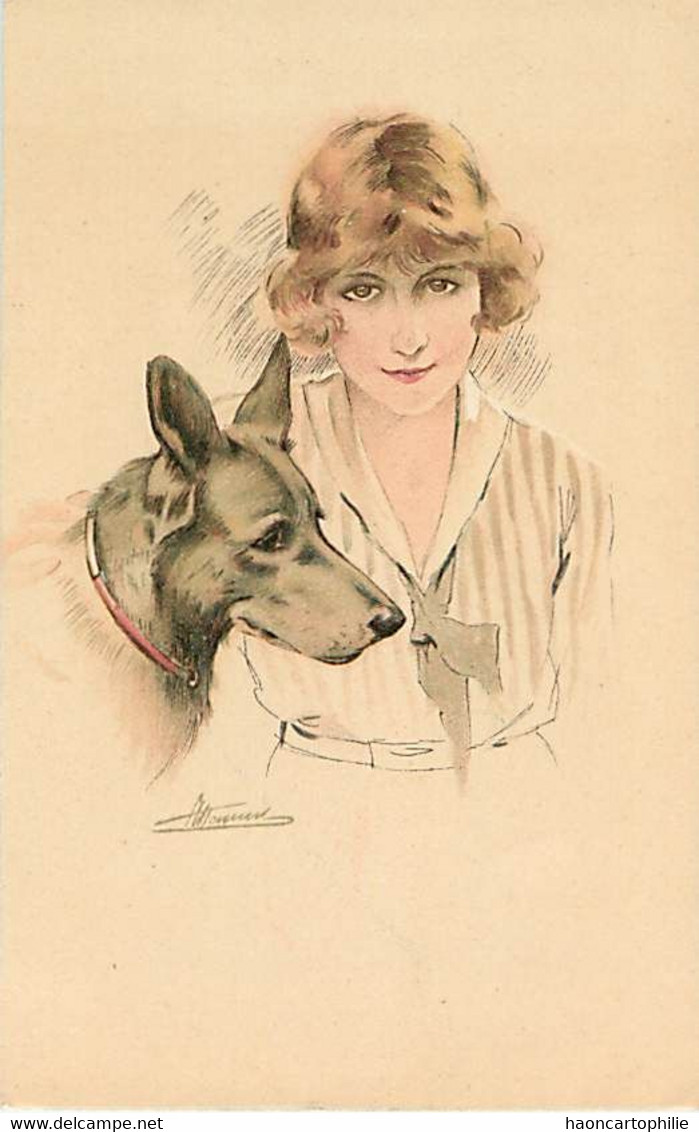 Illustrateur  Meunier  Suzanne Le Chien De Ces Dames - Meunier, S.