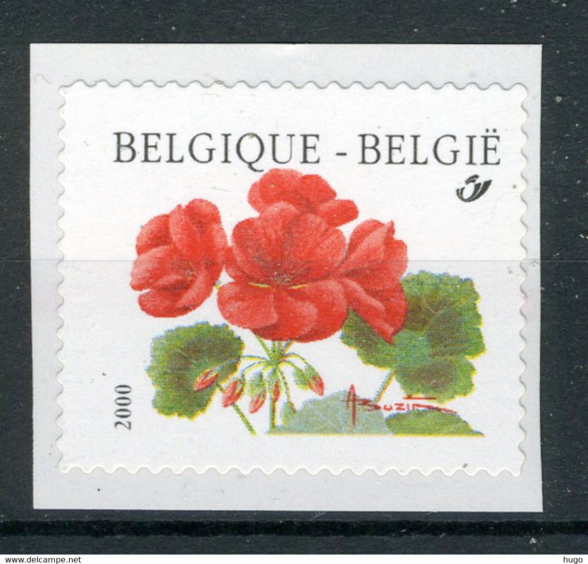 (B) 2850 MNH** 1999 - Pelargonium. - Unused Stamps