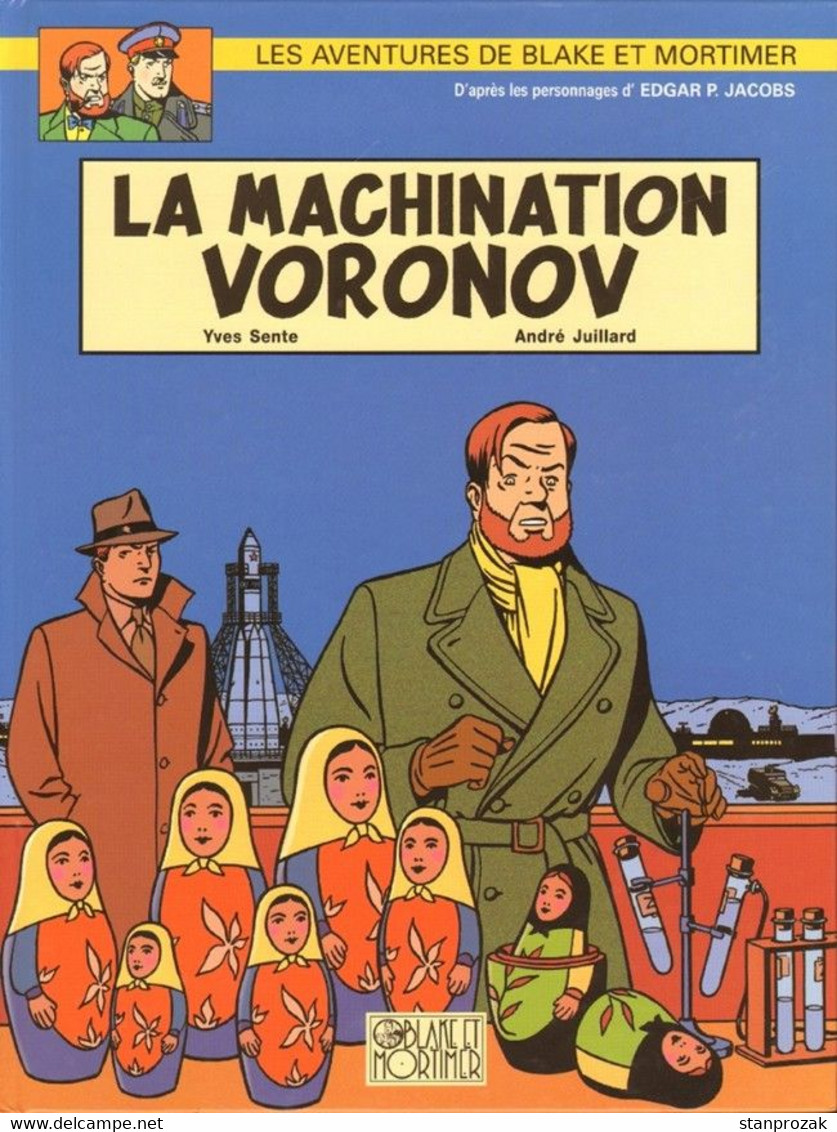 Blake Et Mortimer La Machination Voronov - Blake Et Mortimer