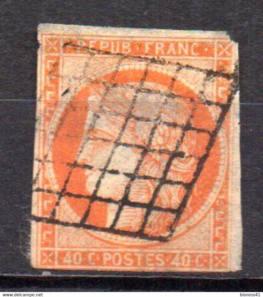 Col18  France Cérès  1850   N° 5 Oblitéré Cote 500,00€ - 1849-1850 Ceres