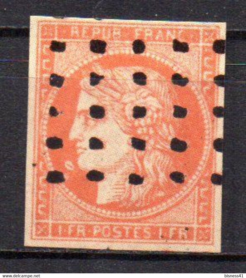 Col18  France Cérès  1849   N° 7 Faux  Oblitéré Cote 21000,00€ - 1849-1850 Ceres