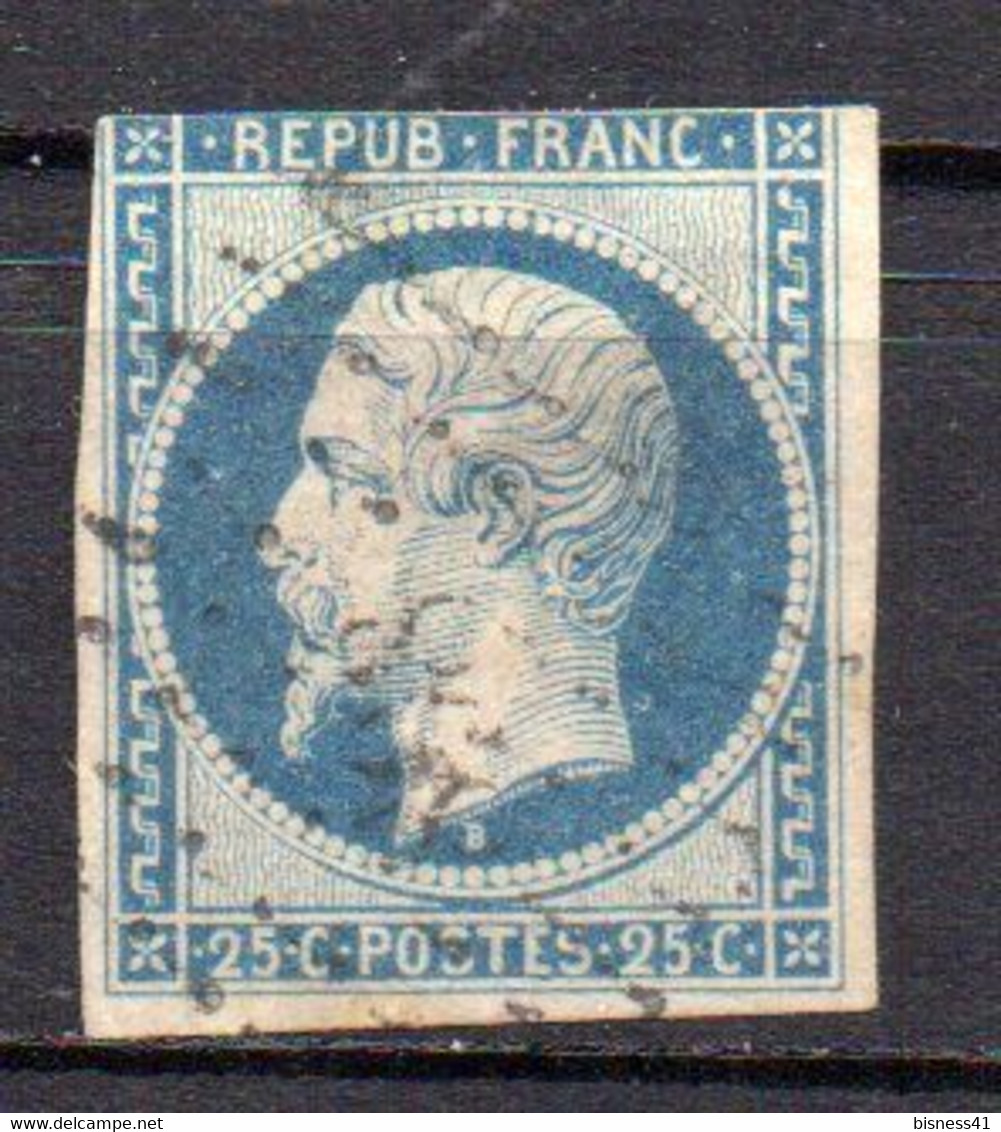 Col18  France Louis Napoléon 1852   N° 10 Oblitéré PC Cote 45,00€ - 1852 Louis-Napoléon