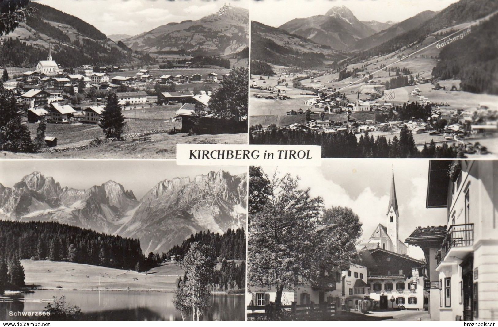 AK KIRCHBERG In Tirol Mehrbildkarte Gel. 1958 - Kirchberg