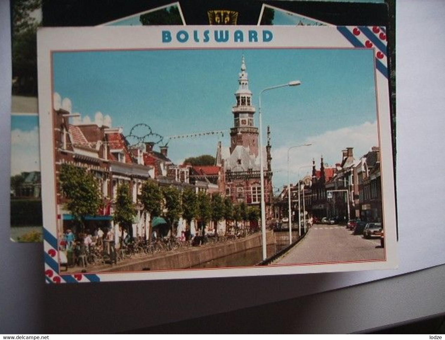 Nederland Holland Pays Bas Bolsward Met Fraai Stadsgezicht - Bolsward