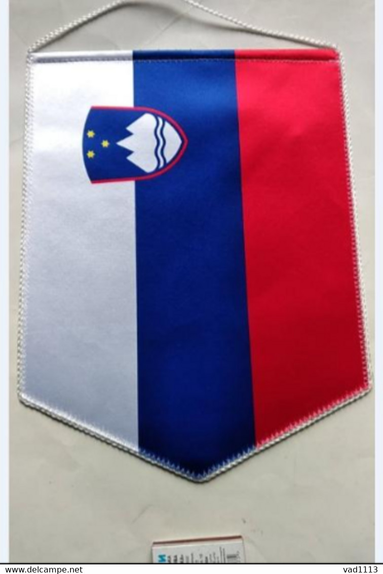 Hockey-  Official Pennant Ice Hockey Federation Of Slovenia - Other & Unclassified