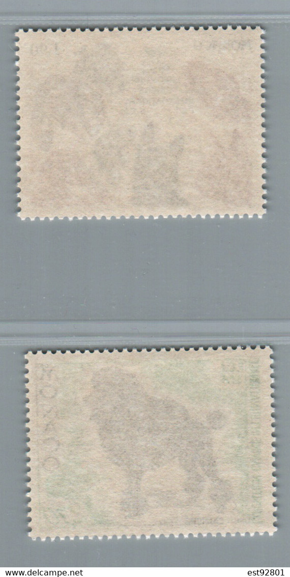 Monaco 1987 - Yt N° 1575 / 1576 (50e Exposition Canine Internationale) - Neuf** - Other & Unclassified