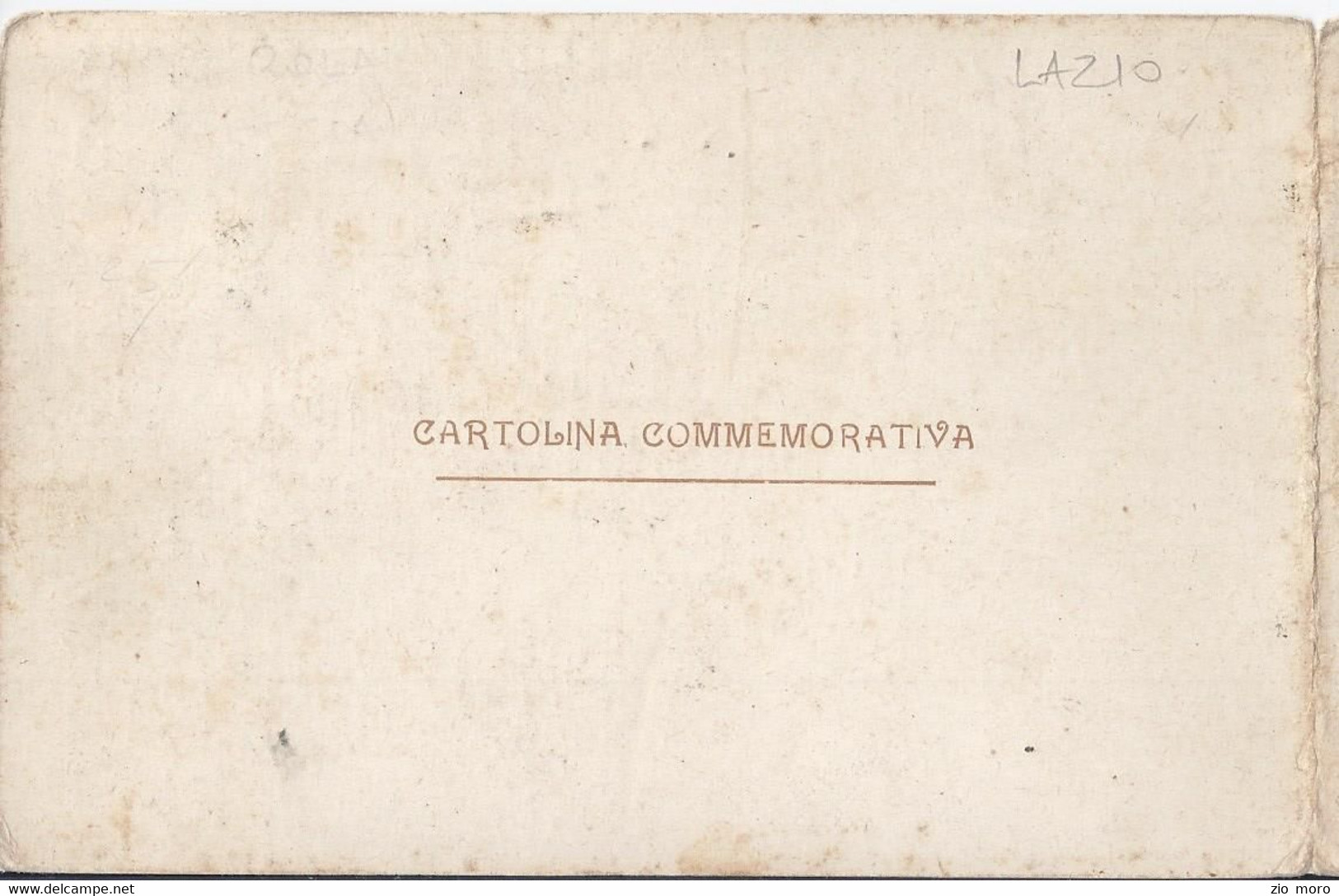 Doppia -Cartolina Commemorativa "JACOPO BAROZZI Da Vignola" Caprarola - Onoranze Centenaria 1907 Precursoria - History